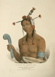 O-che-na-shink-kaa of de Man Die Staat en Slaat